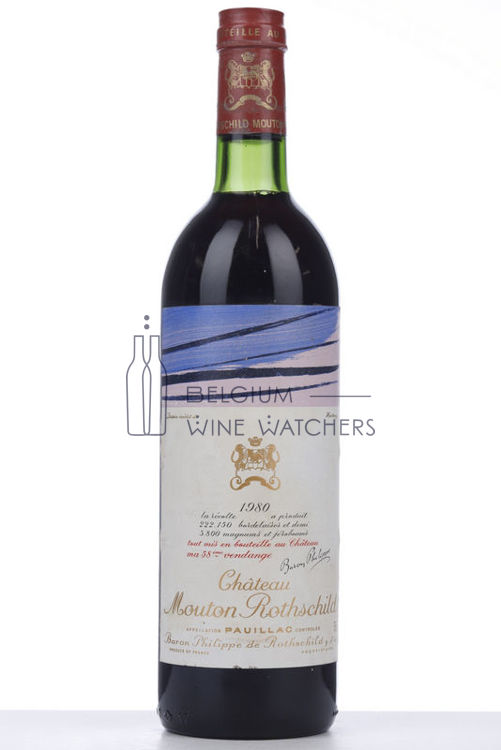 Afbeeldingen van 1980 MOUTON ROTHSCHILD